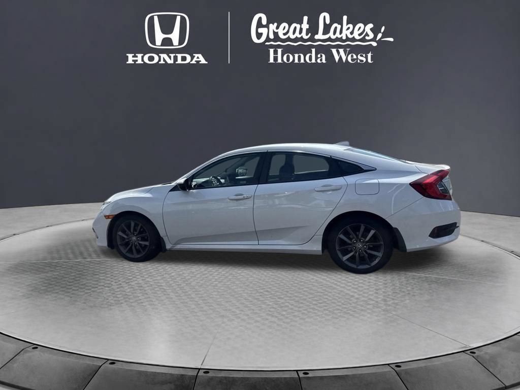 Certified 2021 Honda Civic EX image 9