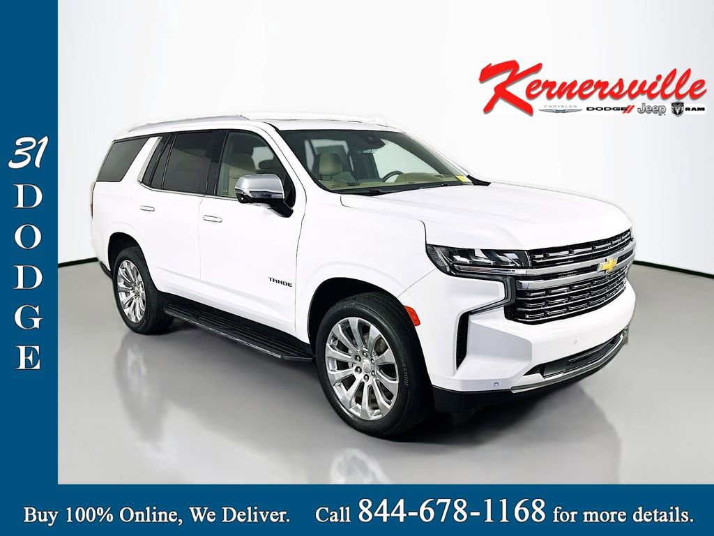 Used 2023 Chevrolet Tahoe Premier