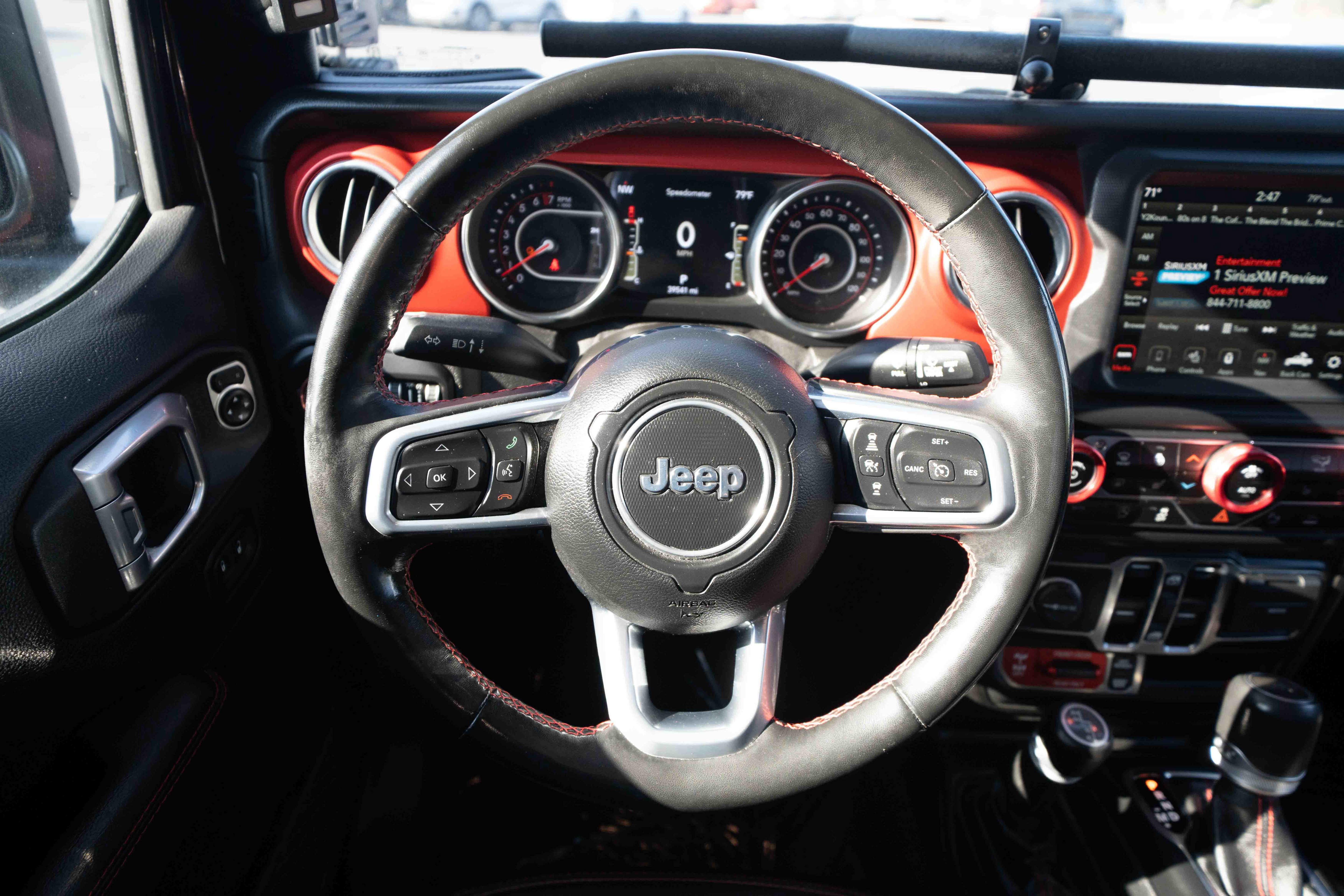 Used 2021 Jeep Gladiator Rubicon AWD/4WD image 21
