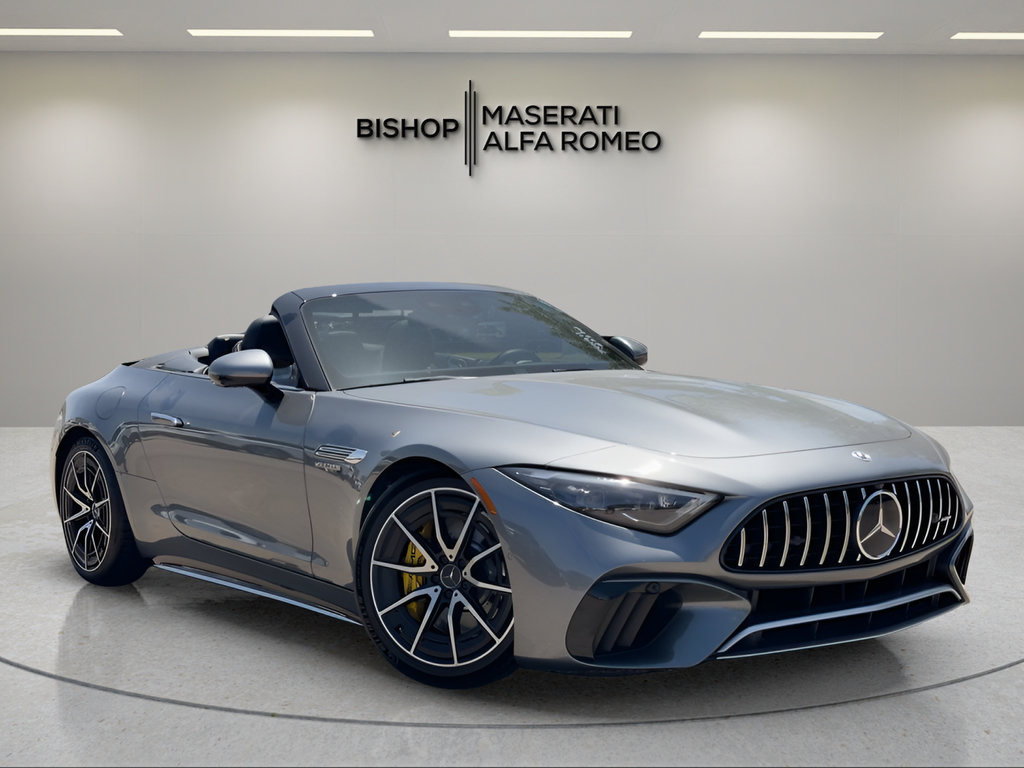 Used 2022 Mercedes-Benz SL 63 AMG 4MATIC video 1