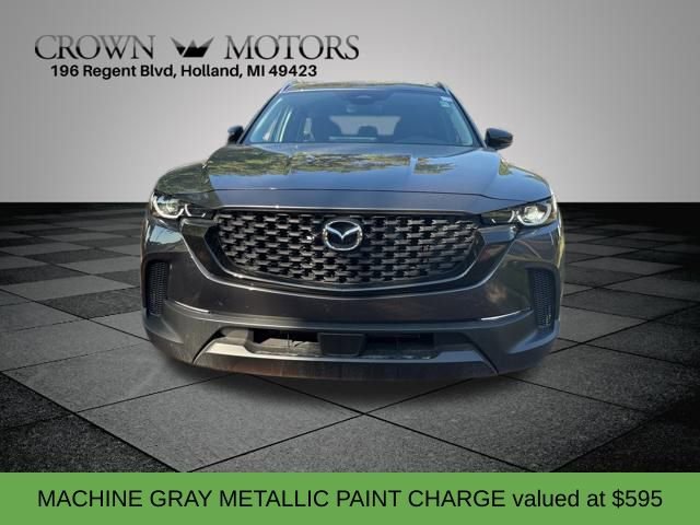 New 2025 MAZDA CX-50 2.5 Hybrid w/ Cargo Package image 2