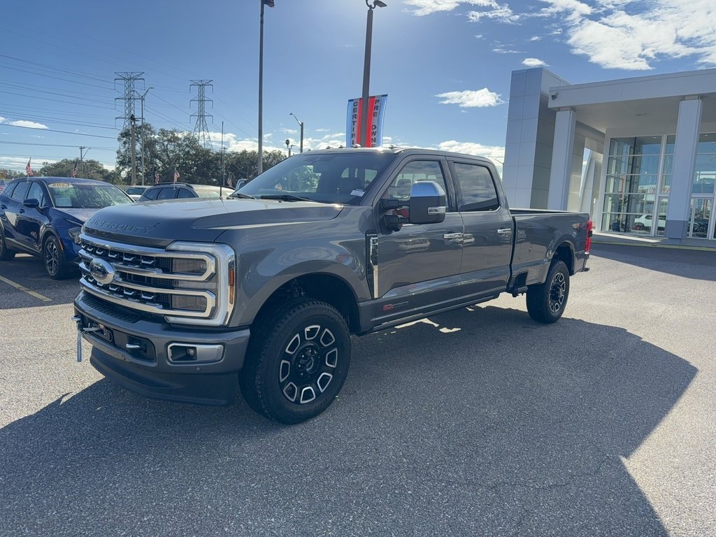 Certified 2024 Ford F350 Platinum image 2