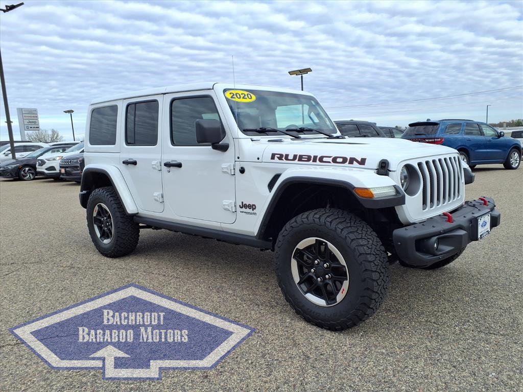 Used 2020 Jeep Wrangler Unlimited Rubicon