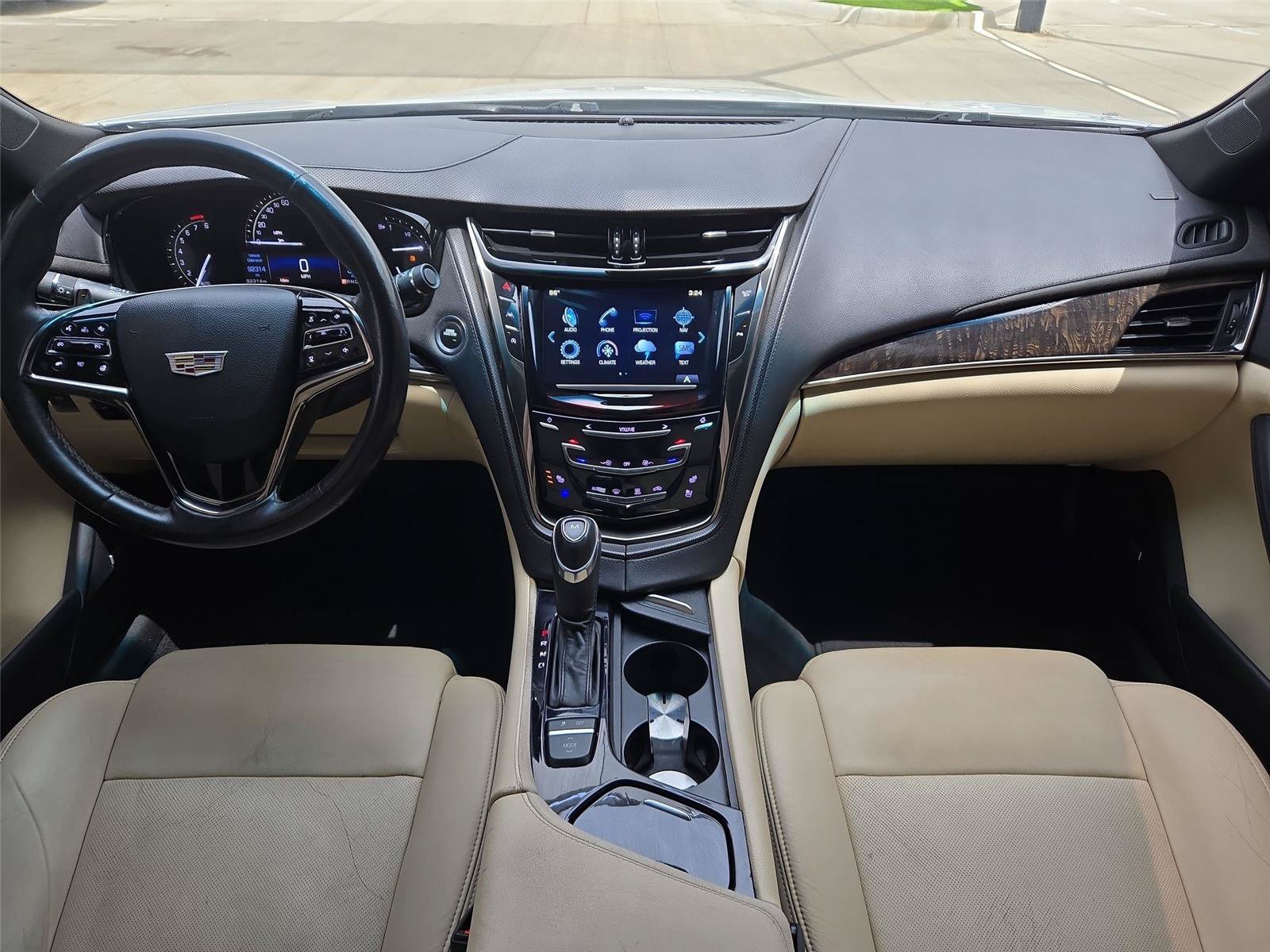 Used 2017 Cadillac CTS Luxury AWD/4WD image 13