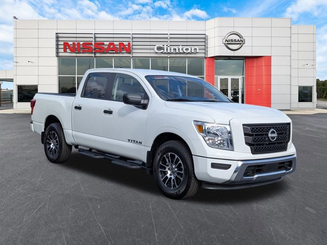 Certified 2024 Nissan Titan SV w/ Accessory Utility Package AWD/4WD image 1