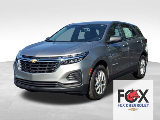 Certified 2024 Chevrolet Equinox LS w/ Driver Confidence II Package