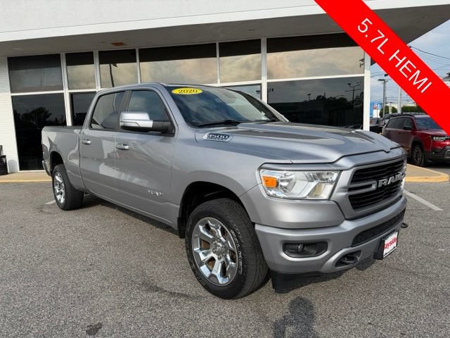 Used 2020 RAM 1500 Big Horn AWD/4WD image 4