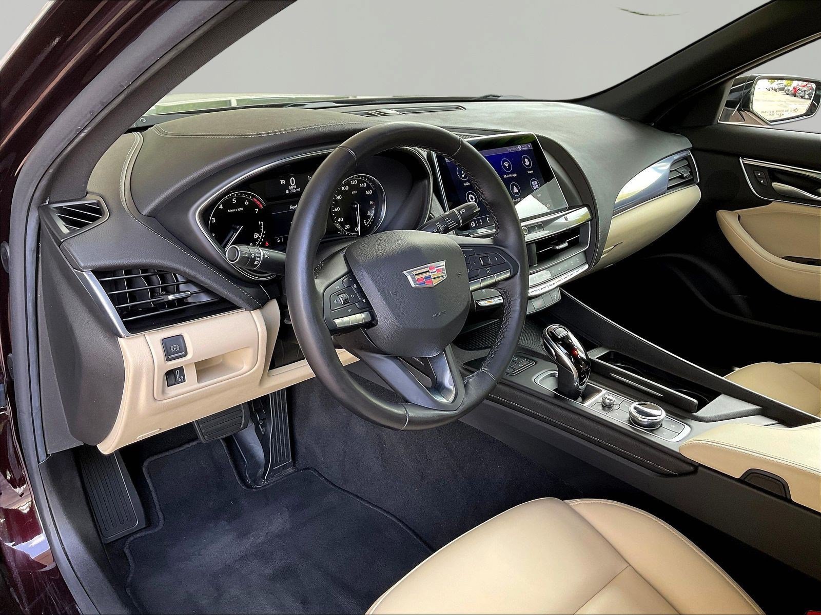Used 2020 Cadillac CT5 Luxury w/ Cold Weather Package AWD/4WD image 17