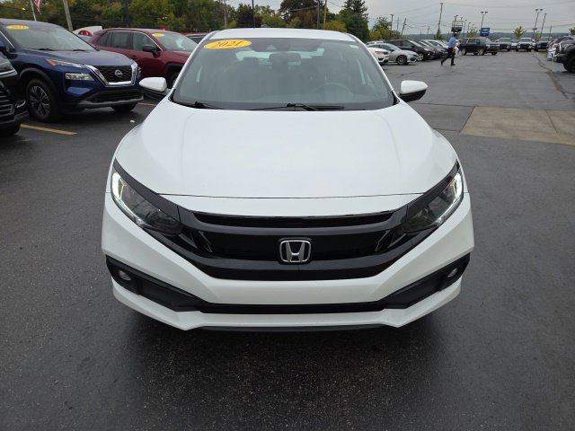 Used 2021 Honda Civic Sport image 2