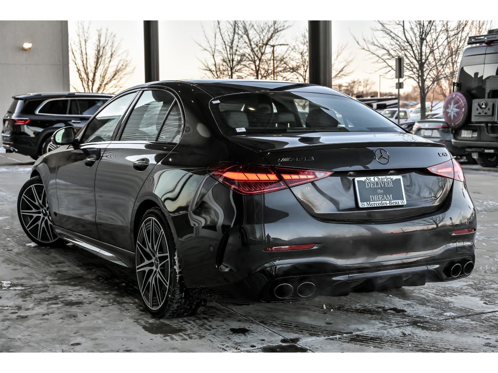 New 2026 Mercedes-Benz C 43 AMG 4MATIC Sedan image 4