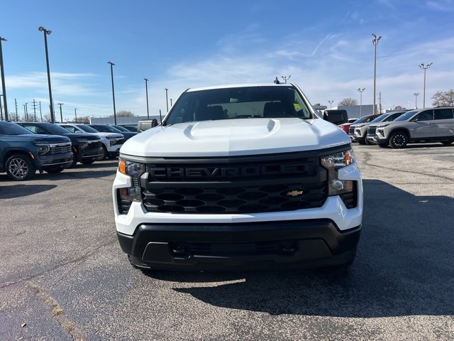 Certified 2024 Chevrolet Silverado 1500 W/T image 8