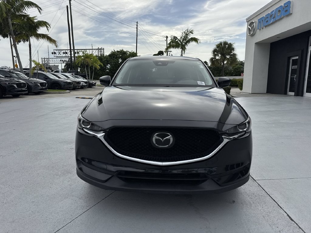 Used 2021 MAZDA CX-5 Touring FWD image 29