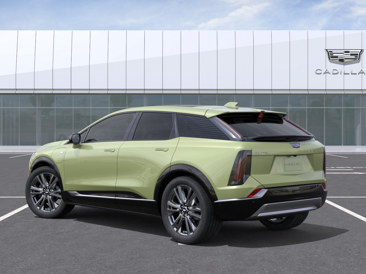 New 2027 Cadillac Optiq Premium Sport AWD/4WD image 3
