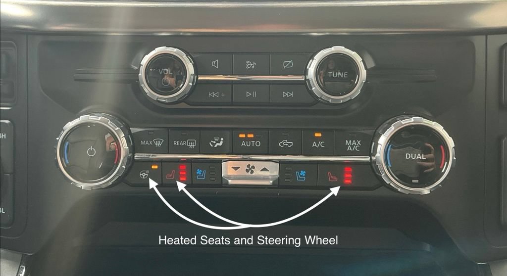 Used 2023 Ford F150 Lariat w/ Equipment Group 502A High AWD/4WD image 15