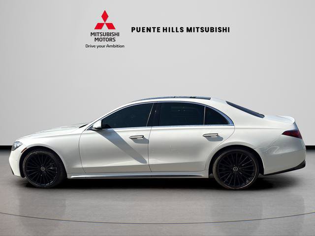 Used 2021 Mercedes-Benz S 580 4MATIC Sedan image 8