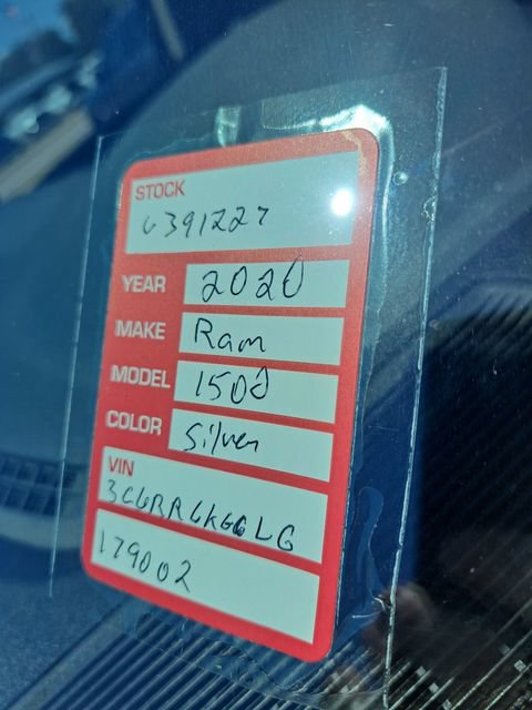 Used 2020 RAM 1500 Tradesman RWD image 2