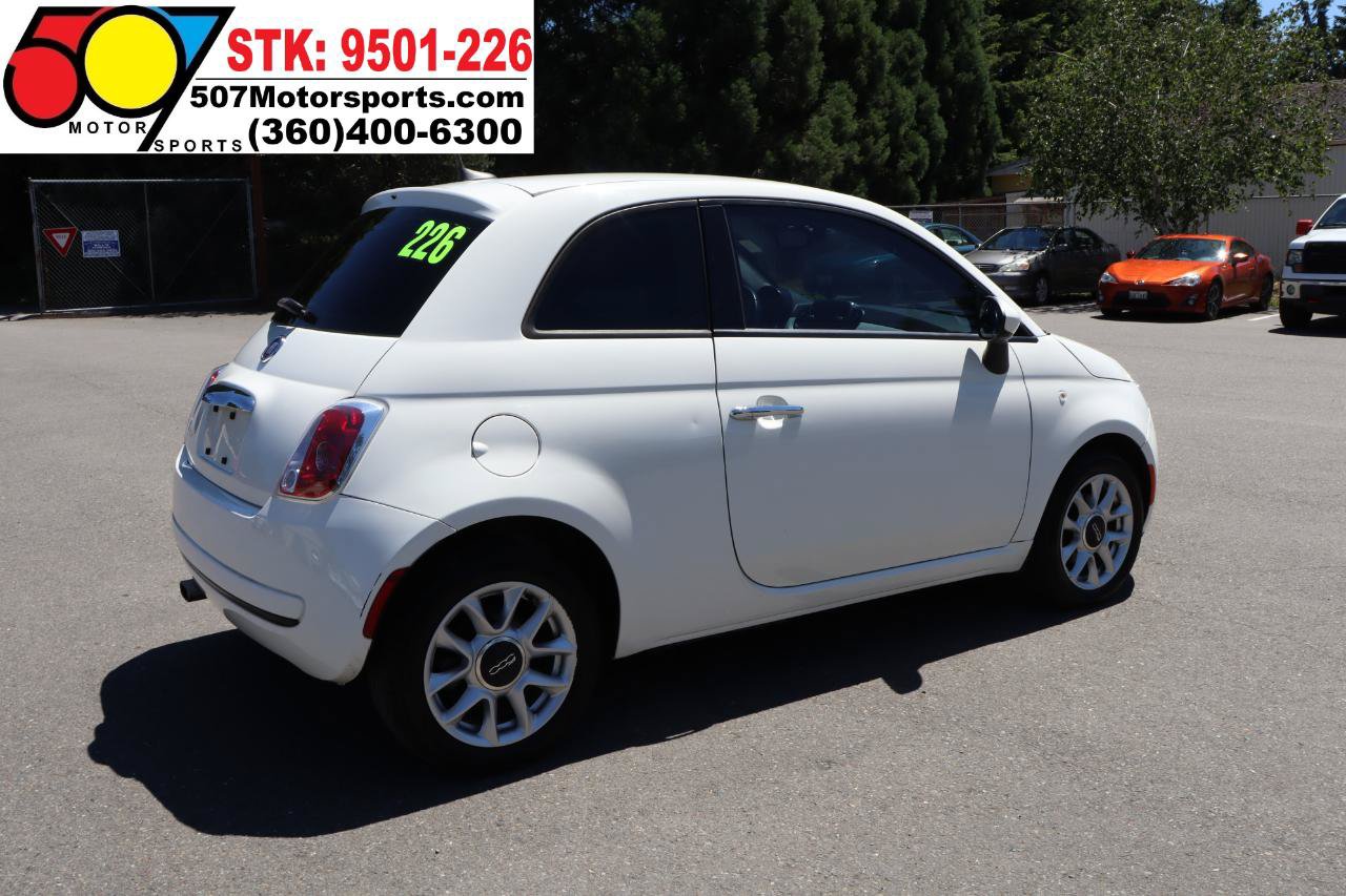 Used 2017 FIAT 500 Pop FWD image 7