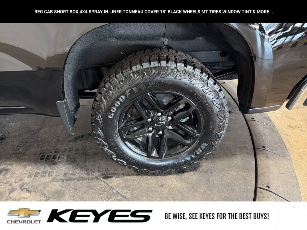 New 2026 Chevrolet Silverado 1500 W/T w/ WT Value Package image 29