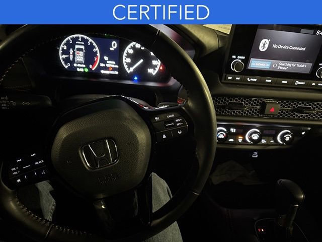 Certified 2025 Honda HR-V Sport image 17