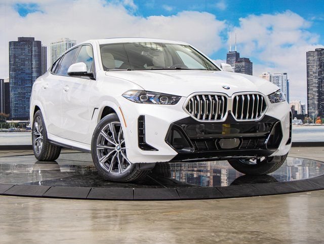 Used 2026 BMW X6 xDrive40i AWD/4WD image 1