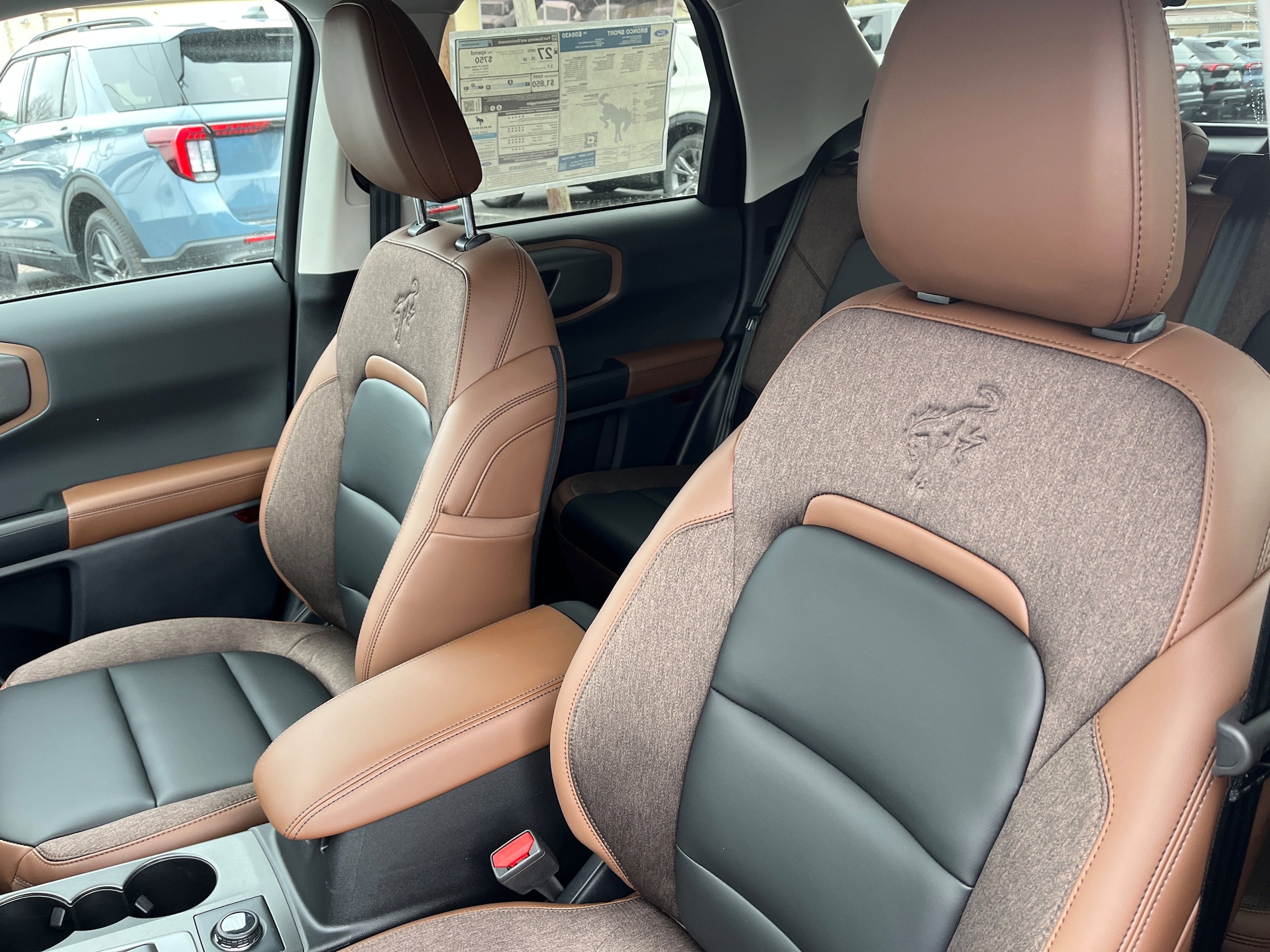 New 2026 Ford Bronco Sport Outer Banks w/ Outer Banks Tech Package+ image 8