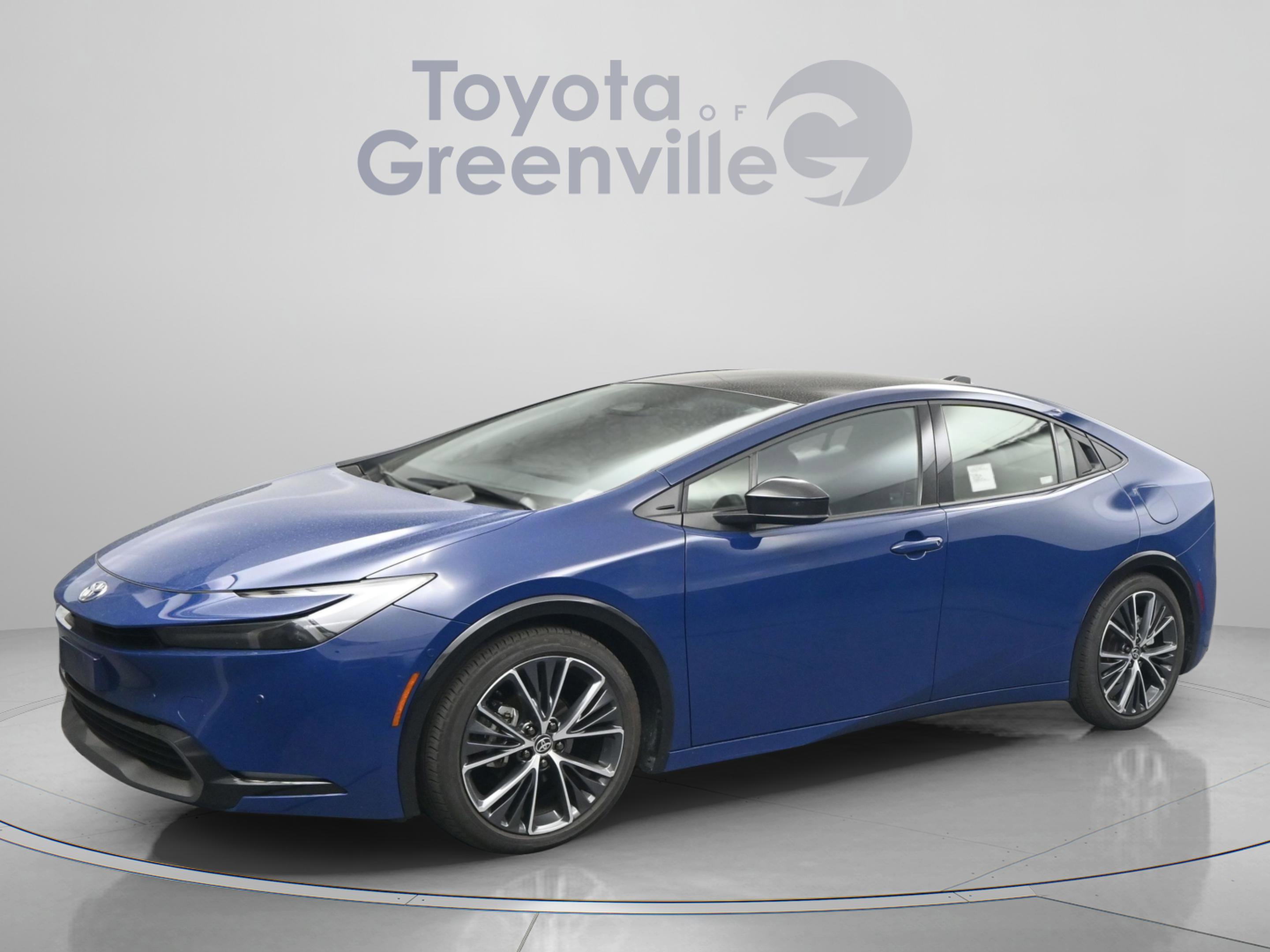 Used 2025 Toyota Prius Limited w/ Limited Premium Package FWD image 1