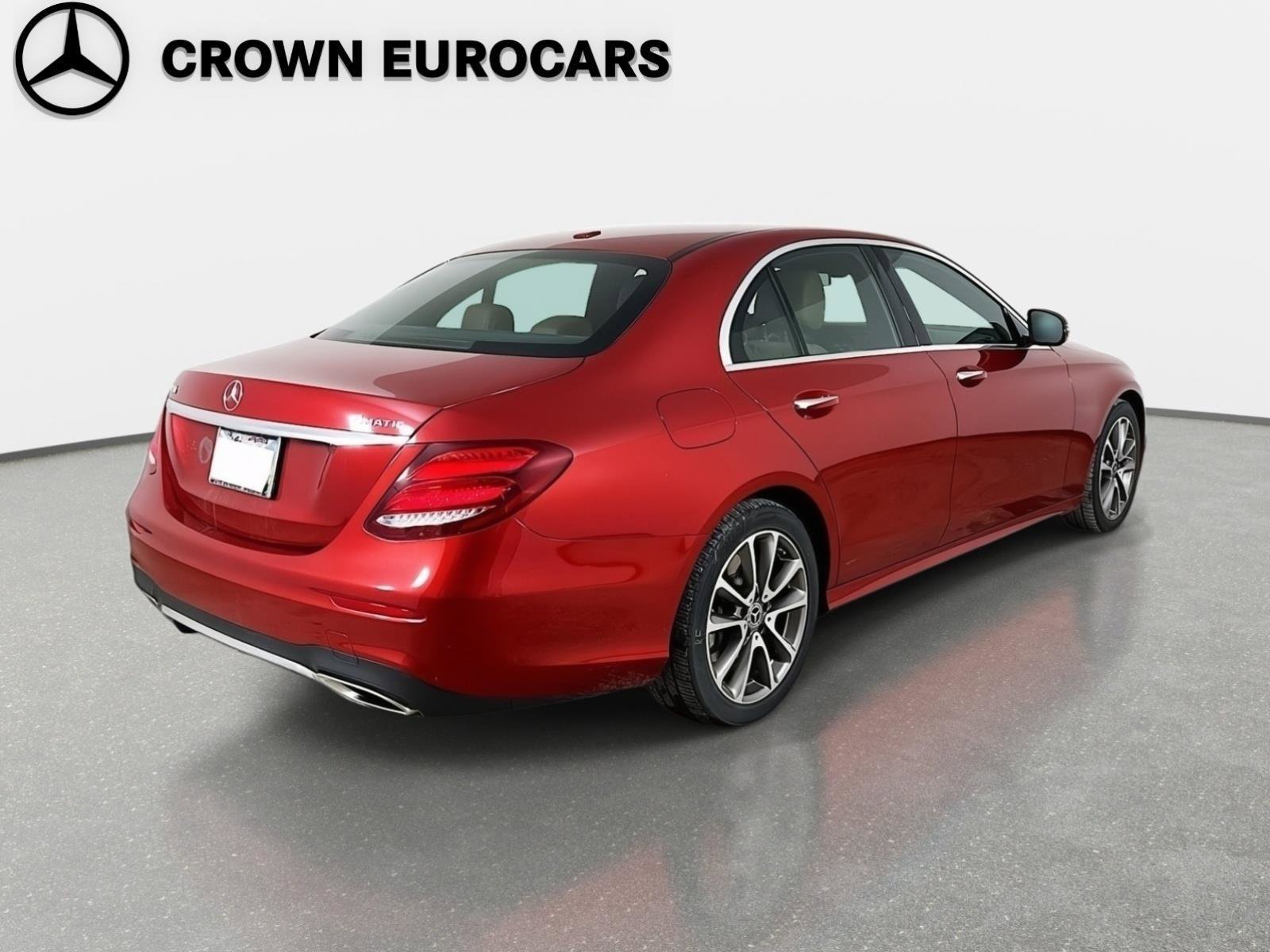 Certified 2020 Mercedes-Benz E 450 E 450 image 8