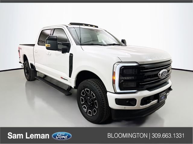 New 2026 Ford F250 Platinum