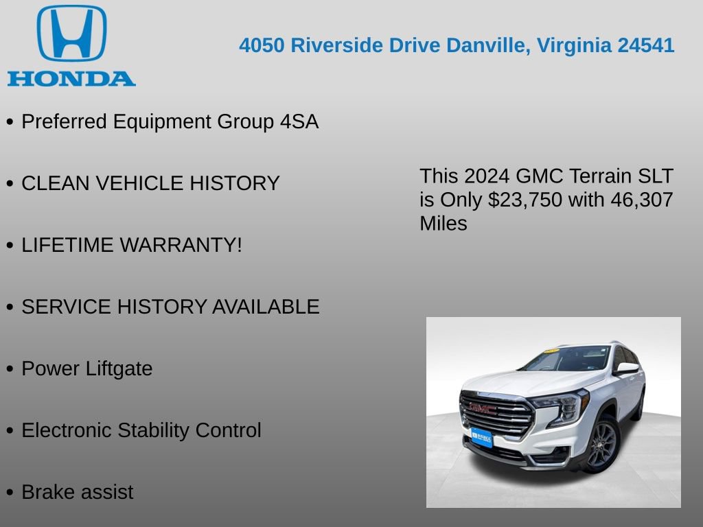 Used 2024 GMC Terrain SLT image 7