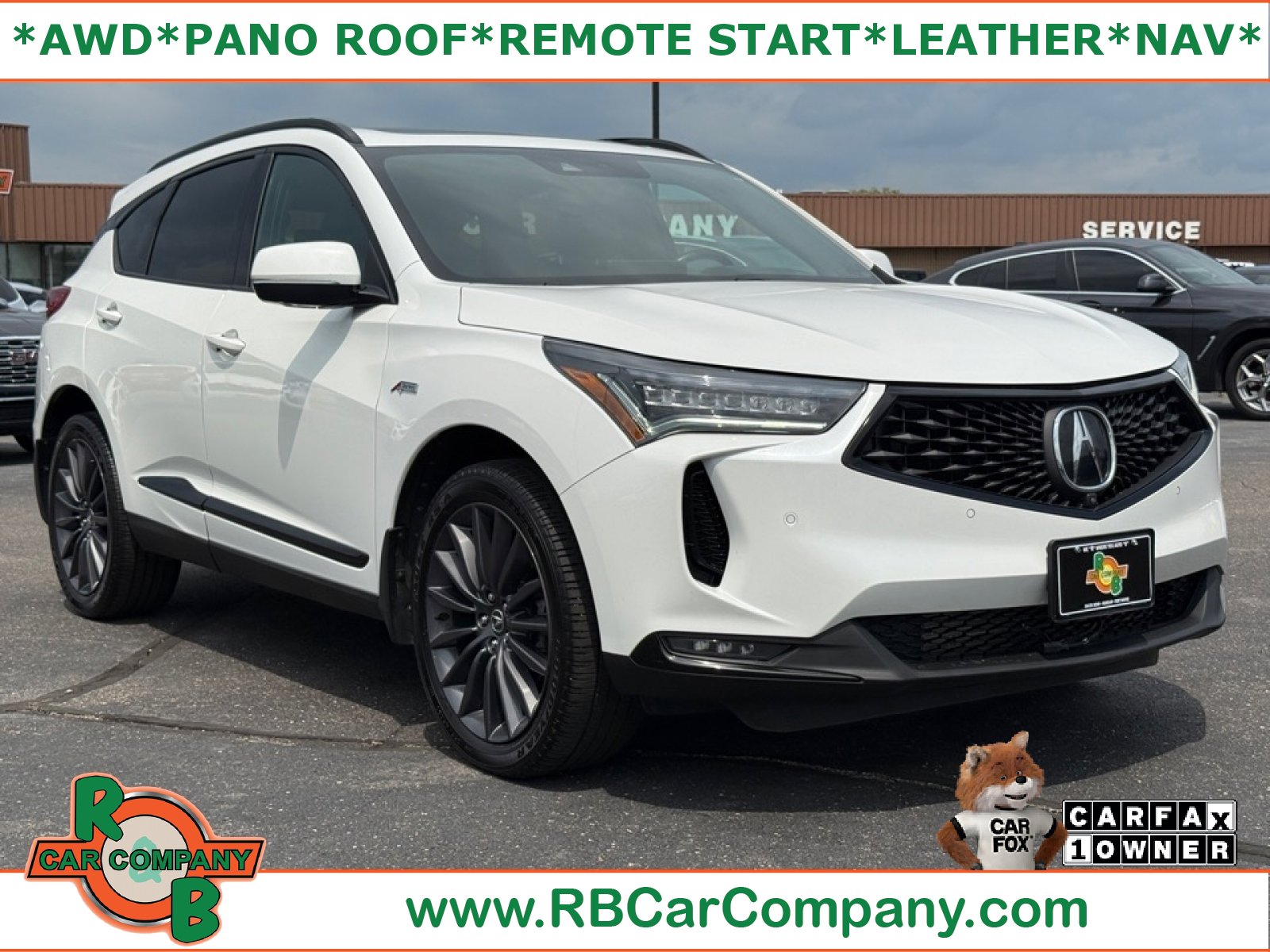 Used 2022 Acura RDX AWD