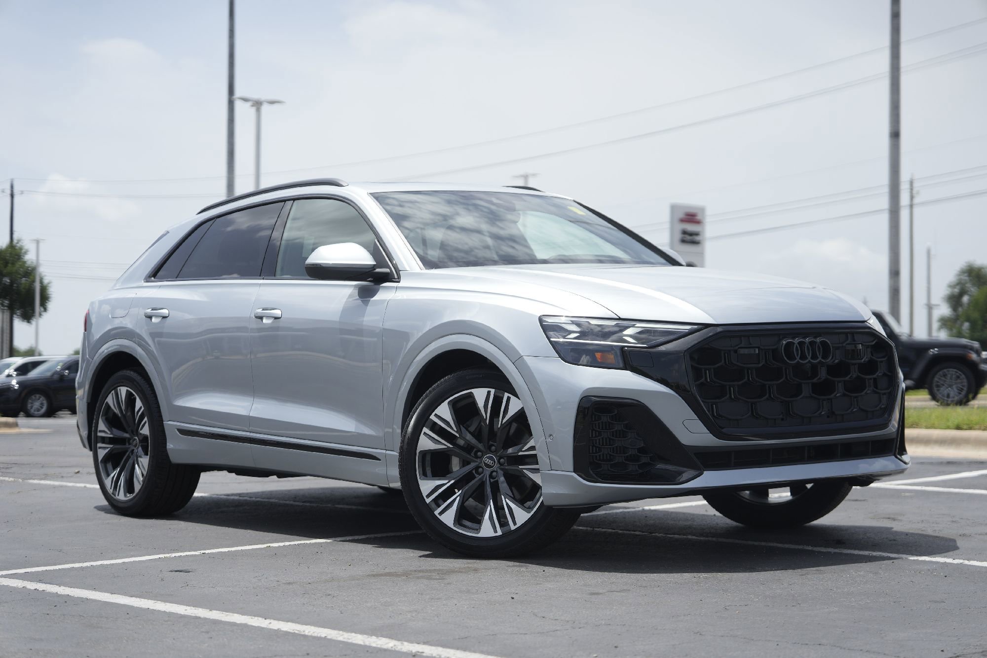 Certified 2025 Audi Q8 Prestige w/ Prestige Package