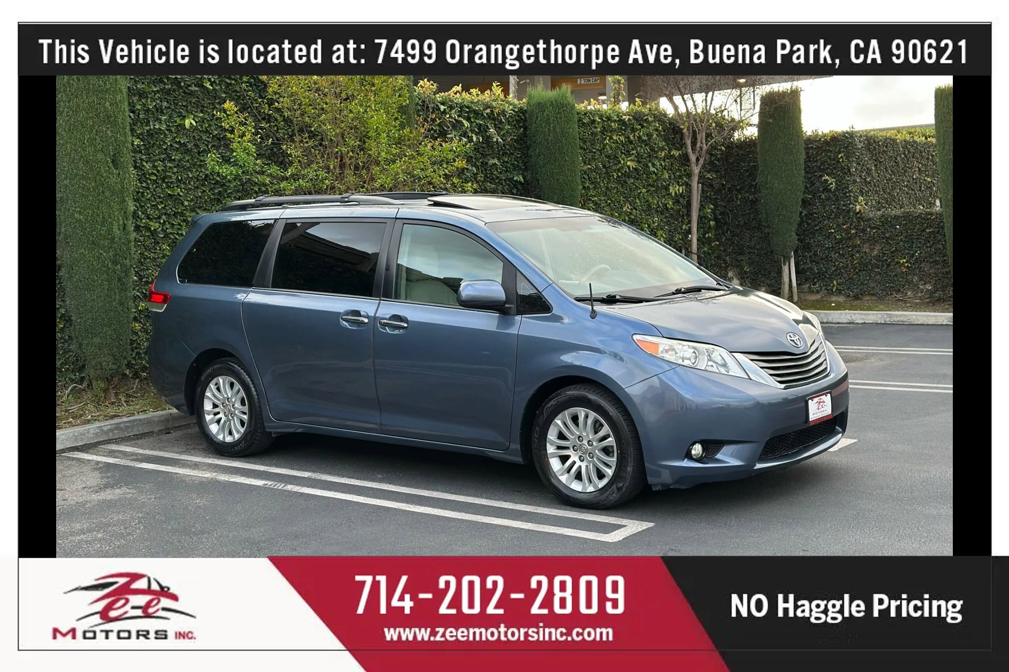Used 2014 Toyota Sienna XLE image 4