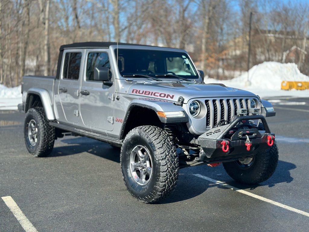 Used 2020 Jeep Gladiator Rubicon image 8