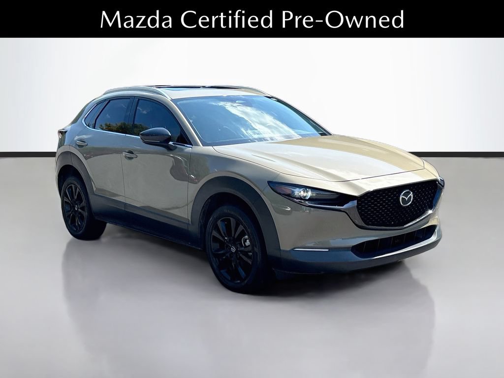 Certified 2024 MAZDA CX-30 Carbon AWD/4WD image 1