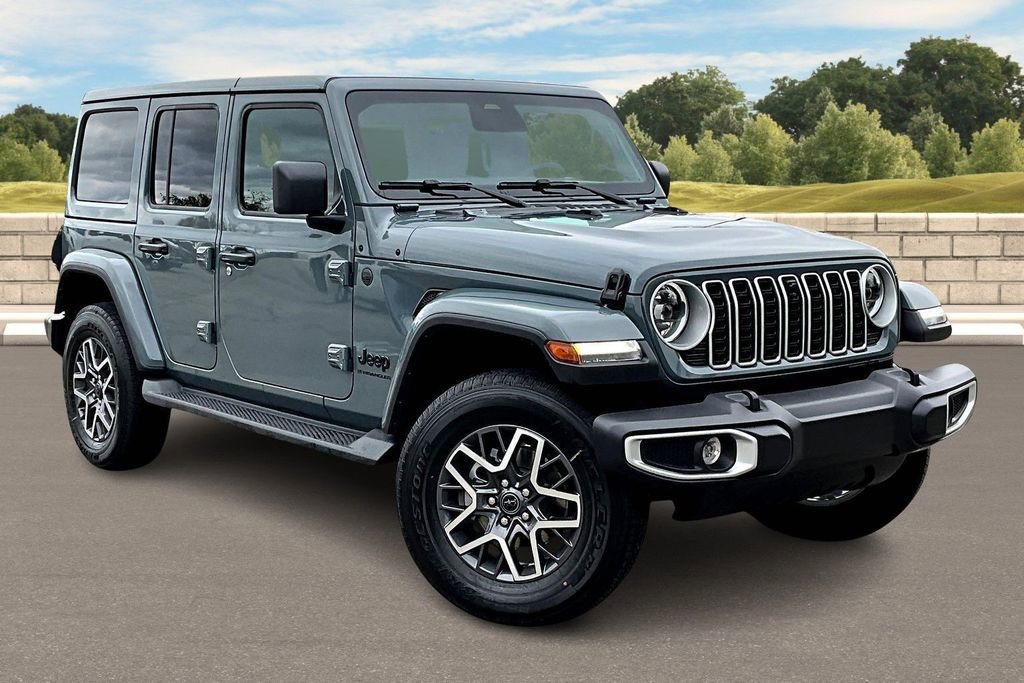 New 2026 Jeep Wrangler Sahara image 2