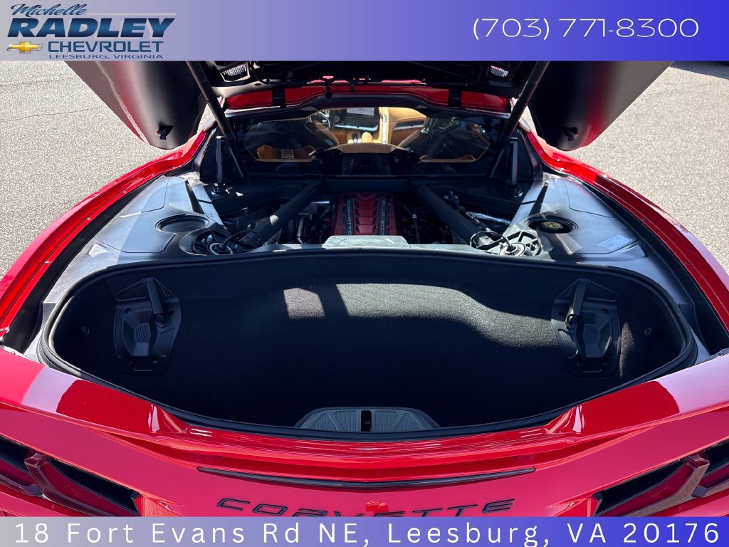 Used 2021 Chevrolet Corvette Stingray Premium Cpe w/ Z51 Performance Package RWD image 15