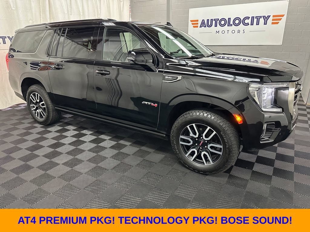 Used 2023 GMC Yukon XL AT4 w/ AT4 Premium Package