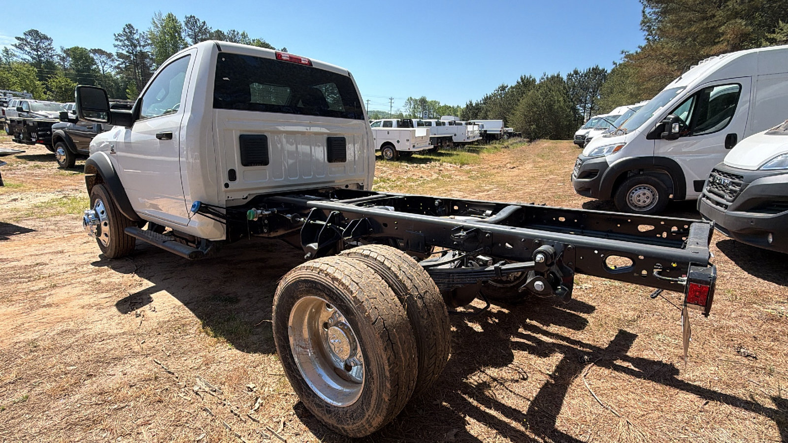 New 2026 RAM 4500 Tradesman w/ Chrome Appearance Group AWD/4WD image 10
