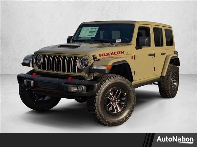 New 2026 Jeep Wrangler Unlimited Rubicon