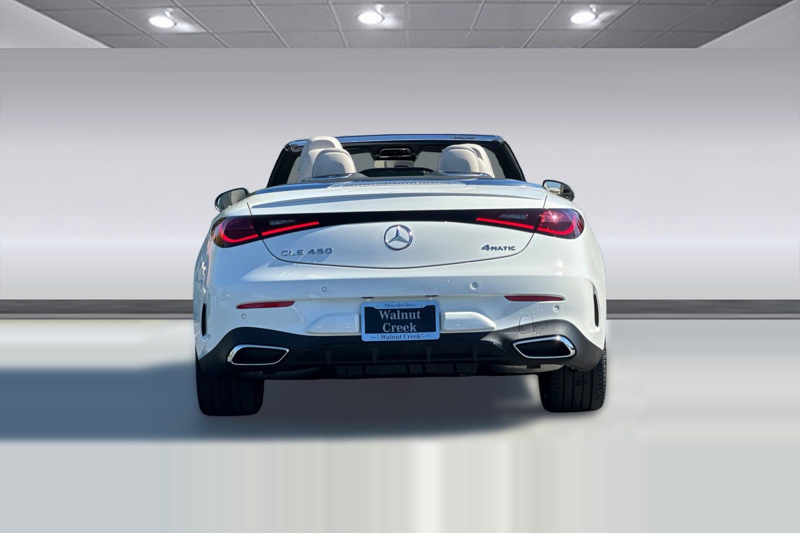 New 2026 Mercedes-Benz CLE 450 4MATIC Cabriolet image 9
