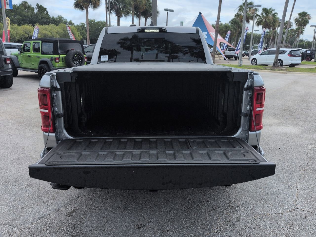 Used 2025 RAM 1500 Tungsten w/ Bed Utility Group AWD/4WD image 12