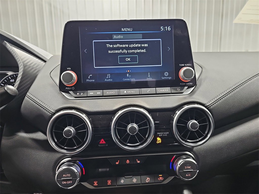 New 2025 Nissan Sentra SV w/ All-Weather Package image 19