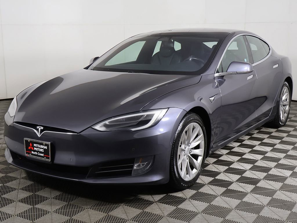 Used 2018 Tesla Model S 75D AWD/4WD image 8