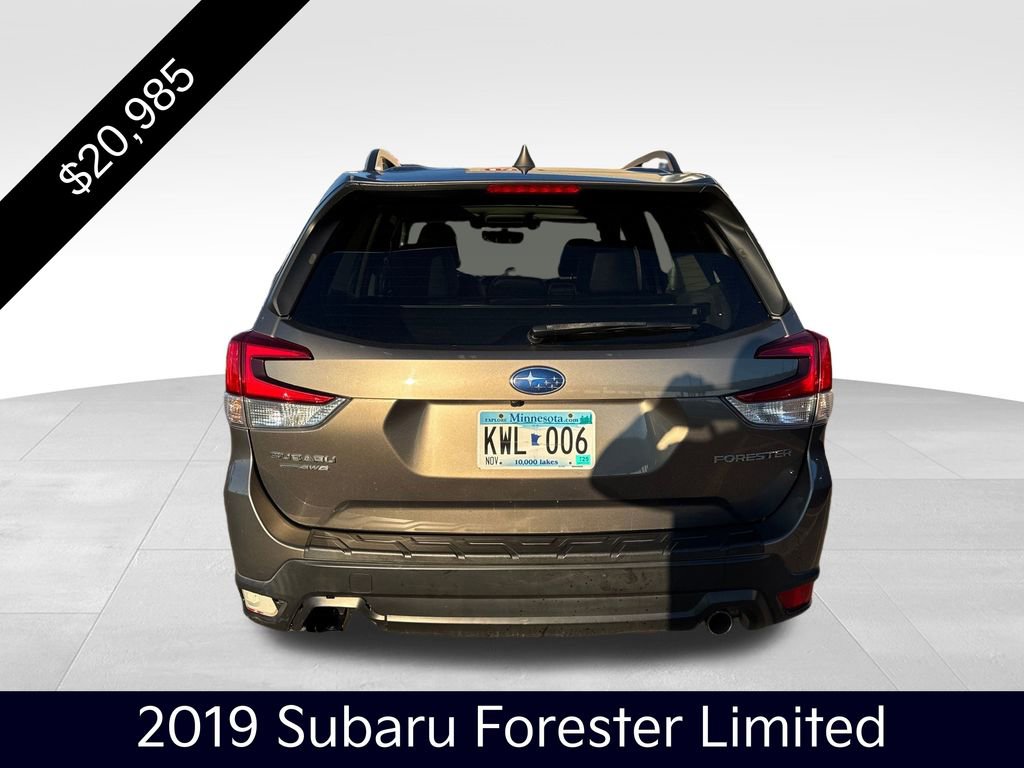 Used 2019 Subaru Forester Limited w/ Popular Package #3 image 4