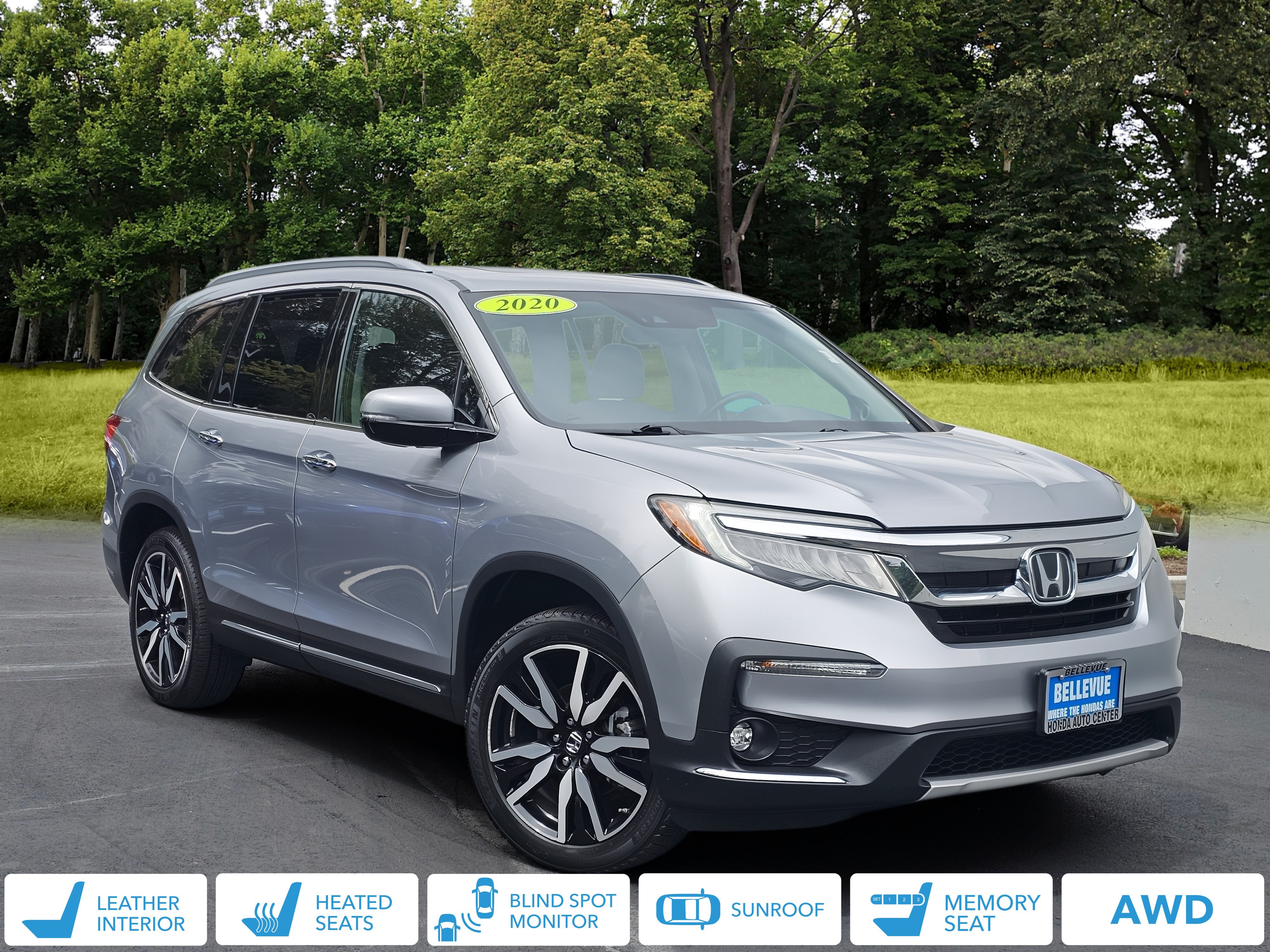 Used 2020 Honda Pilot Elite image 1