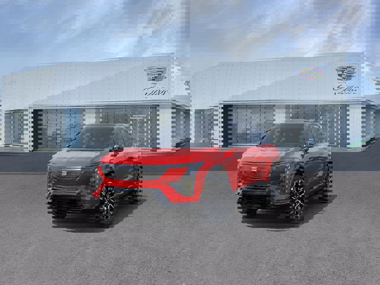 New 2026 Cadillac Optiq Sport 1 image 8