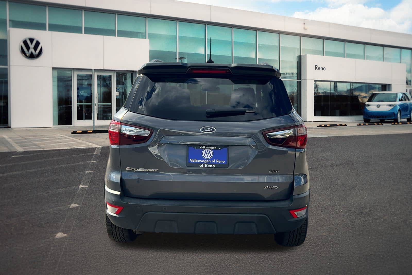 Used 2020 Ford EcoSport SES w/ Interior Protection Package AWD/4WD image 6