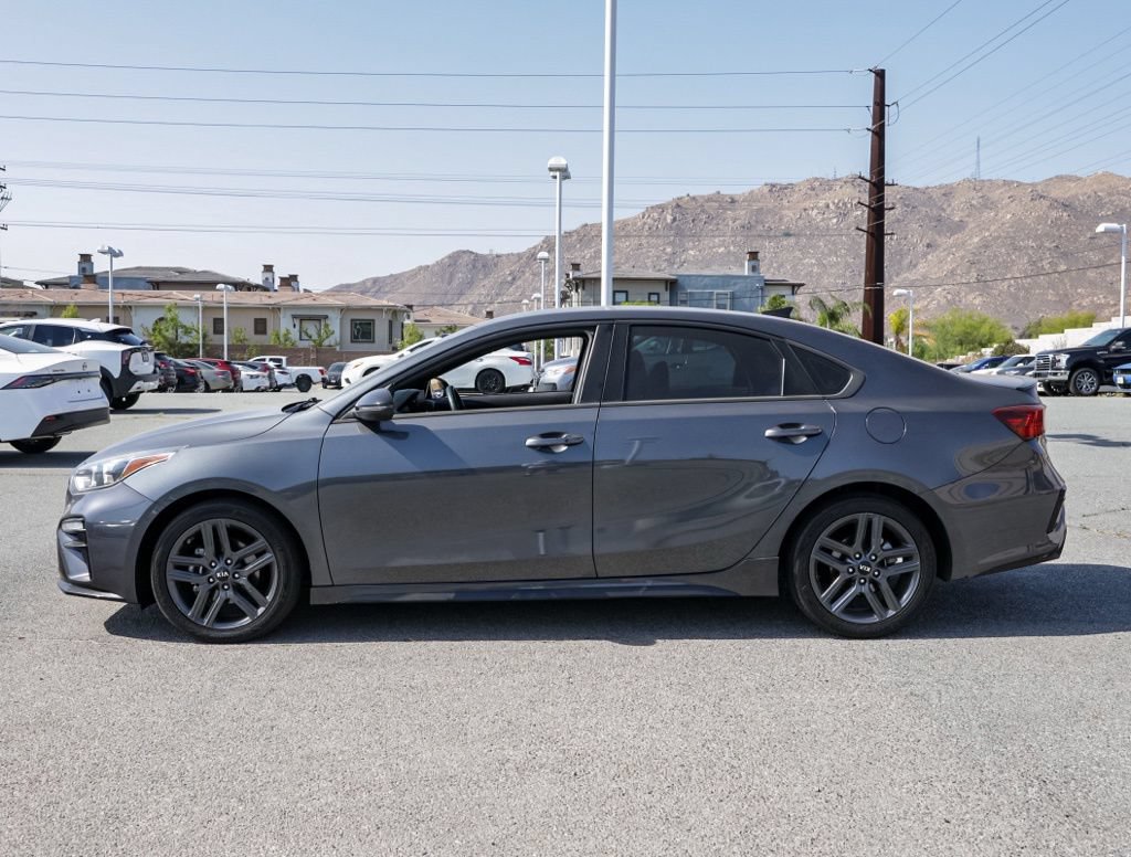 Used 2021 Kia Forte GT-Line FWD image 7