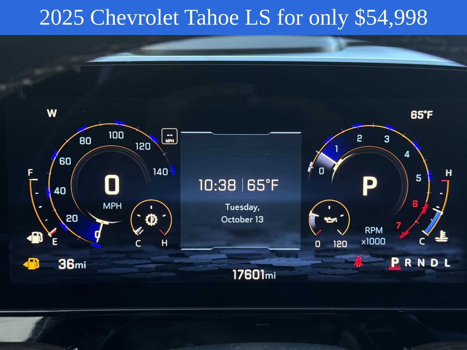 Used 2025 Chevrolet Tahoe LS RWD image 27