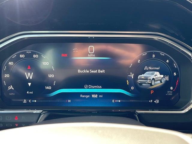 New 2026 Chevrolet Silverado 1500 LTZ image 9